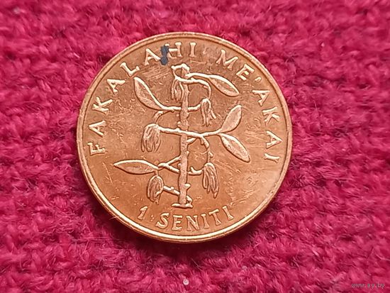 Тонга 1 сенити 2005 г.