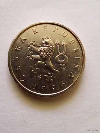 Чехия.1 крона 1996 г