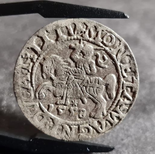 Полугрош 1558 года ХОРОШИЙ