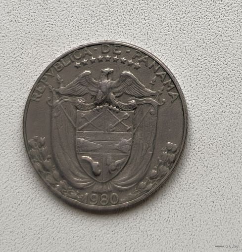 Панама 1/4 бальбоа, 1980 6-6-29
