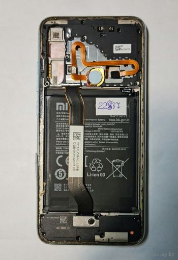 Телефон Xiaomi Redmi Note 8. Можно по частям. 22837