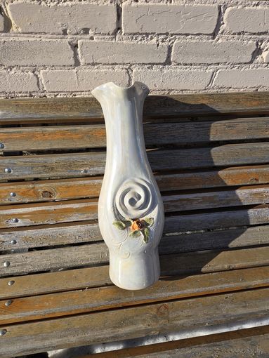 Винтажная большая ваза