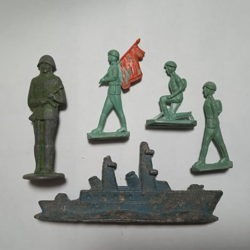 Солдатики СССР 2