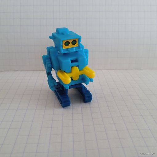 Коллекционная игрушка Робот.    6