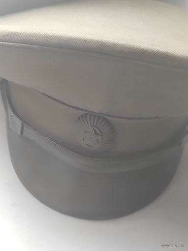 Фуражка военная полевая СССР