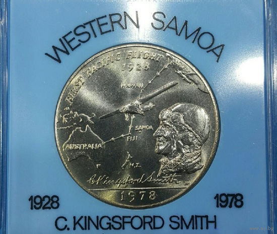 1 доллар 1978 Самоа