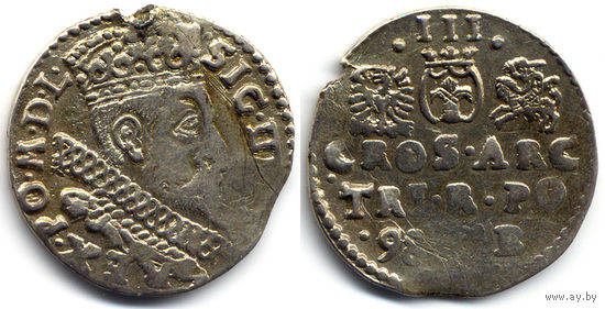 Трояк 1598, Сигизмунд III Ваза, Быдгощ