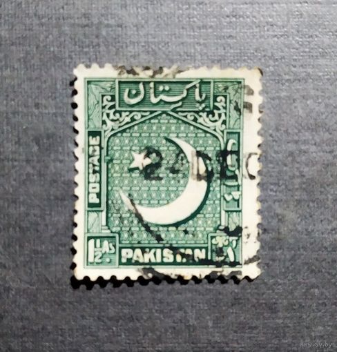 Марка Пакистан 1948 год Стандарт