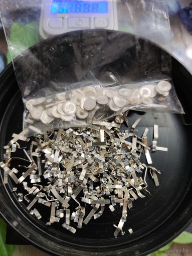 Контакты из реле и др