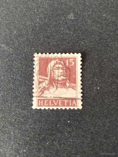 Швейцария 1924