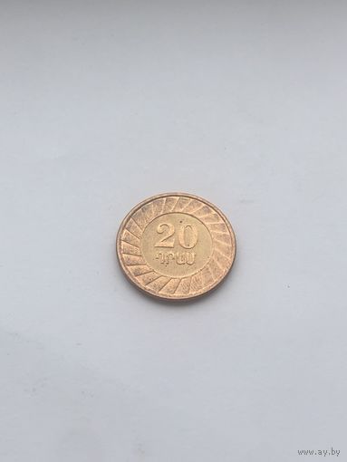 20 драм 2003 г., Армения