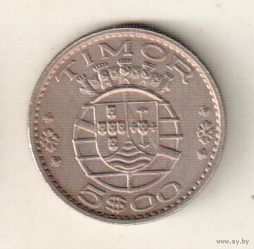 Португальский Тимор 5 эскудо 1970