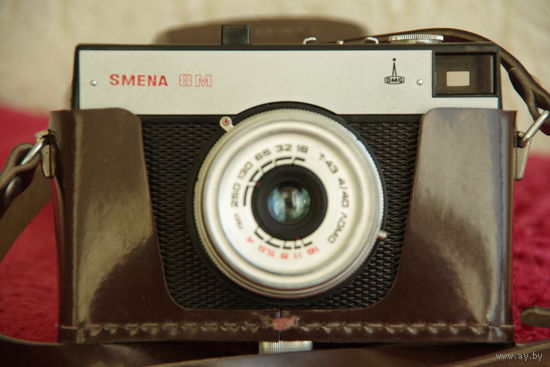 Фотоаппарат  Смена 8 м   ( рабочий )