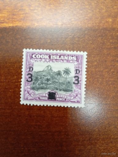 Британские колонии острова кука