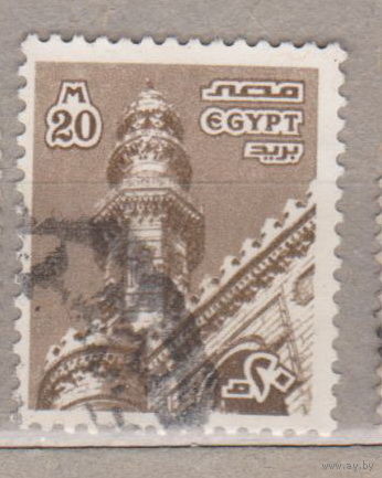 Архитектура  Египет 1978 год лот 5