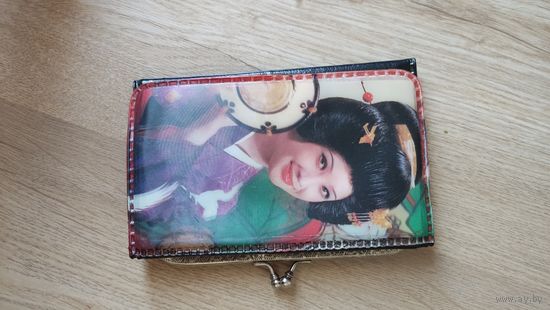 Винтажный кошелек аукцион 10 дней