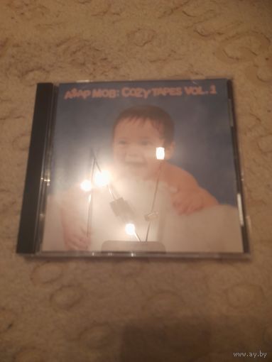 ASAP MOB "COZY.TAPES.VOL.1:FRIENDS" CD 2016/2025