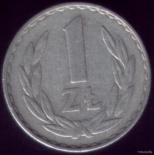 1 Злоты 1977 год Польша