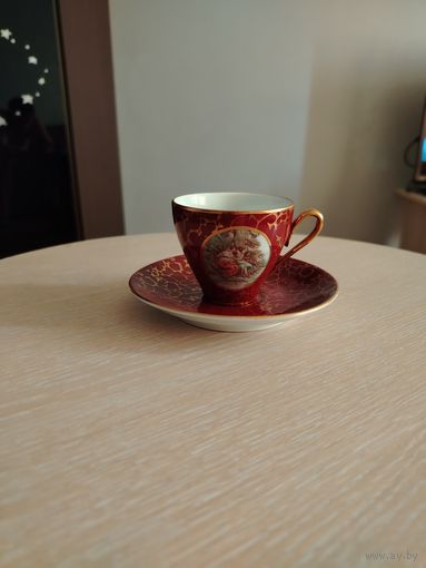 Кофейная пара.ГДР.70-е гг. (4)