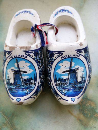 Кломпы. Деревянные Башмачки Голландия