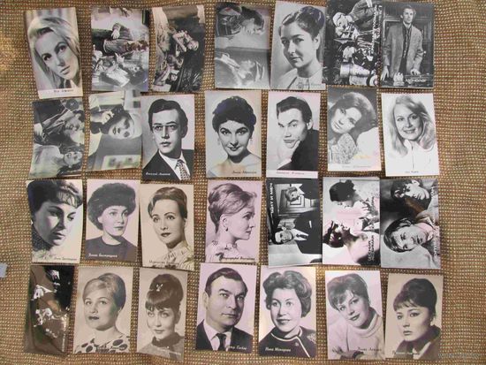 Открытки и фотографии разные