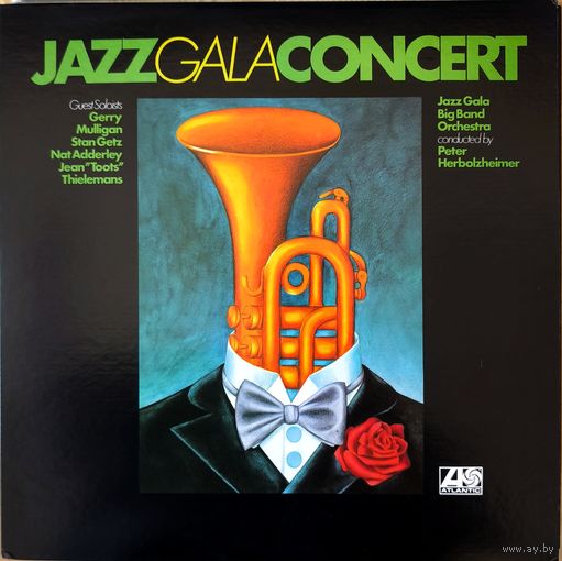 Jerry Mulligan Stan Gets Nat Adderly Germy 1976 NM