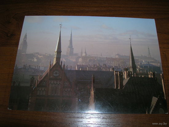 Латвия Рига 1989 год чистая