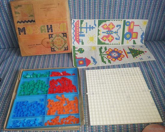 Игра, Мозаика, 1992г