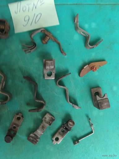 Сборный лот контактов из СССР,лот910.