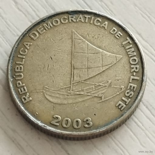Восточный Тимор 25 сентаво 2003г.