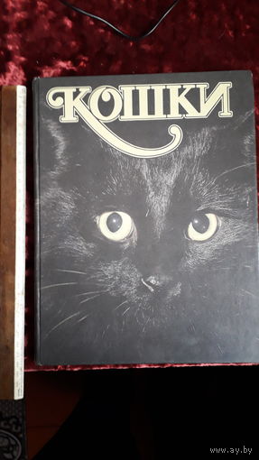 Книга Кошки 1991г.