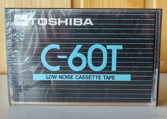 Кассета Toshiba C-60T, запечатанная