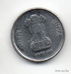 РЕСПУБЛИКА  ИНДИЯ. 10 ПАЙСОВ 1996. Бомбей