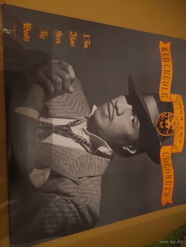 KID CREOLE & THE COCONUTS " I,TOO,HAVE SEEN THE WOODS " 1987 LP USA SIRE  1-25579  NM/NM