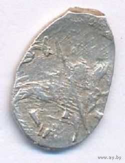 Копейка 1584-1598 Федор Иоаннович (Блаженный) Новгородский денежный двор _состояние VF