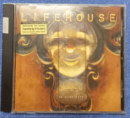 CD,(EC) Lifehouse – No Name Face