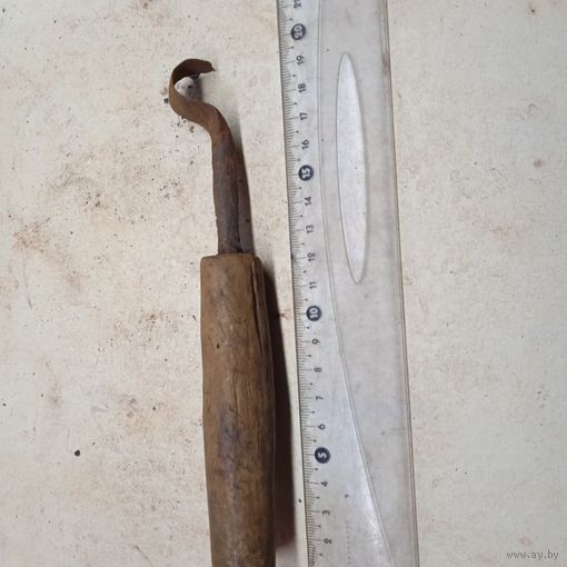 Копытный нож старинный