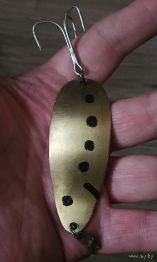 Блесна ГИНТАРАС GINTARAS таурагский завод элементов вычислительных машин Литовская ССР