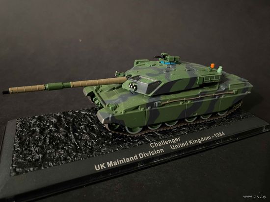 Модель в масштабе 1/72 Challenger UK Mainland Division - 1984
