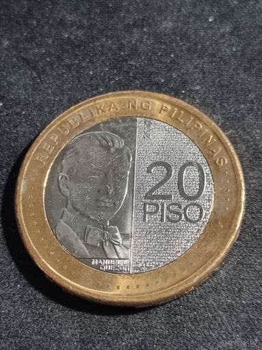Филиппины 20 писо 2021 Unc