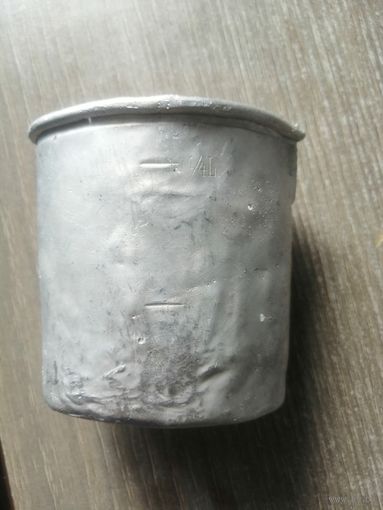 Манерка кружка 1/4 L немецкая W.A.L 37 не частая!