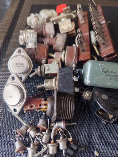 Радиодетали