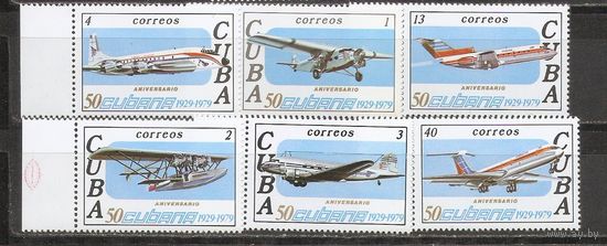 ФФ2 Куба 1979 Авиация