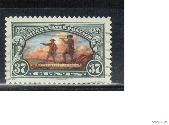 США-2004 (Мих.3834) , гаш., История Америки