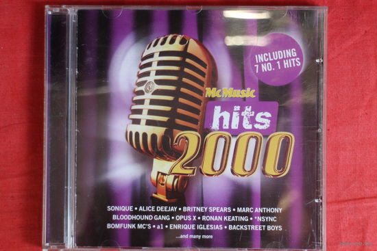 Various - McMusic Hits 2000 (2000, CD)