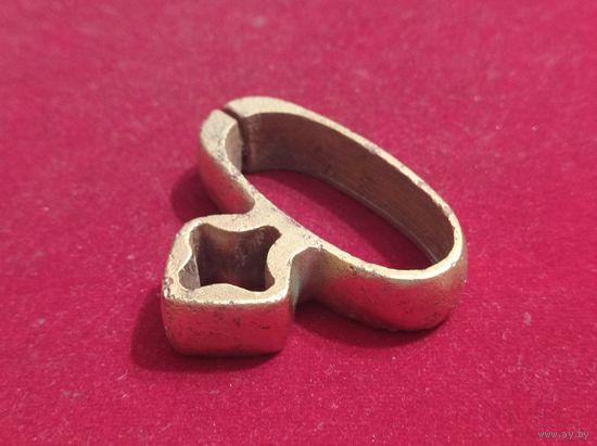 Обоймица в ножны драгунской сабли