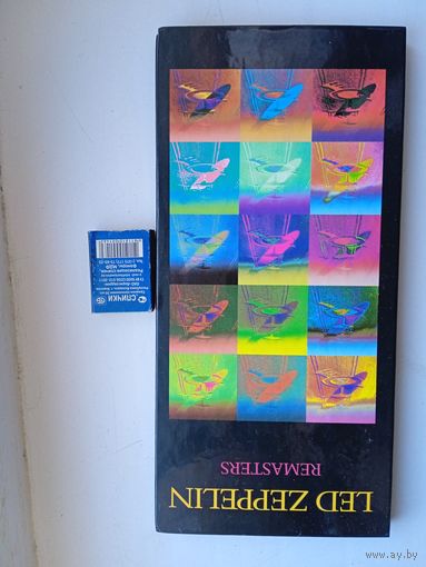 Led Zeppelin. Remasters. Сувенирное издание в 3х CD-дисках