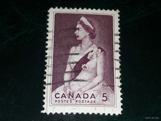 Канада 1964 Визит Королевы. Елизавета II