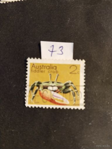 Австралия 1973  краб