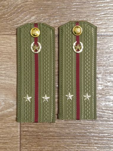 Погоны лейтенант ВВ МВД СССР -склад